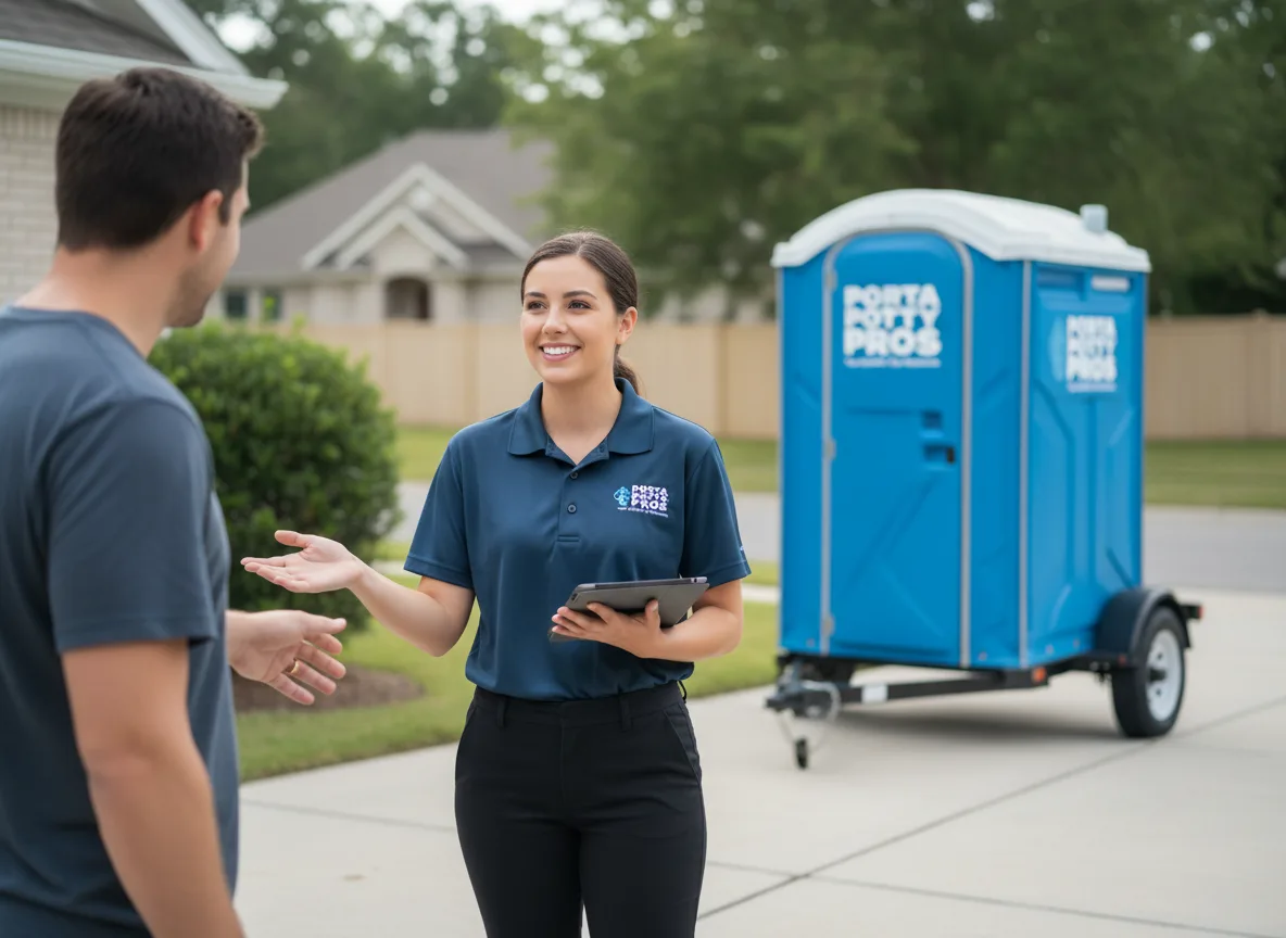 Porta Potty Rental East Granby, CT FAQs